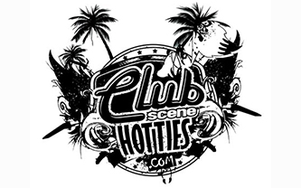 Club Scene Hotties Logo Design