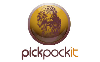 Pick Pock It Logo Design